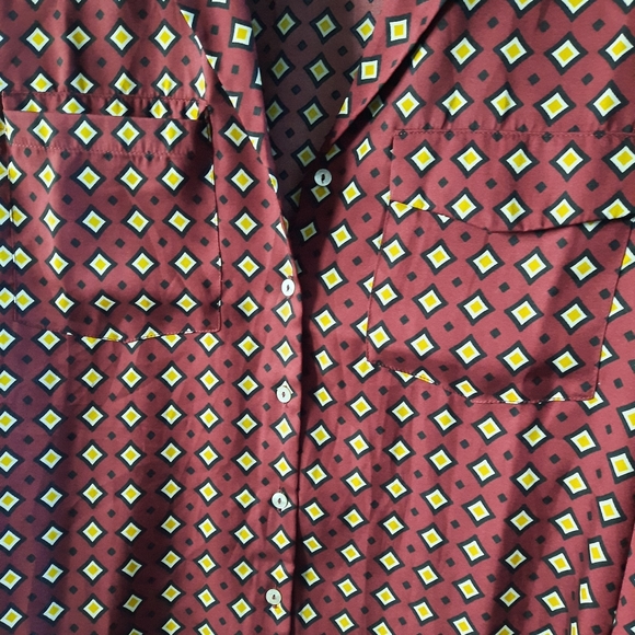 Free w/2 Items! Forever 21 Western Blouse - Picture 3 of 4